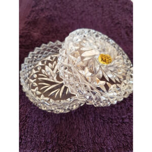 Crystal d'ADRIANA TM Vintage Crystal Trinket Box
